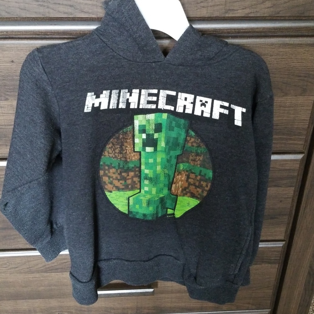 Jinx Minecraft Creeper hoodie